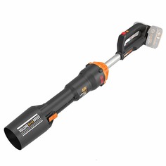 Аккумуляторная воздуходувка бесщеточная WORX WG585E, 40В, 4 АЧ х 2, ЗУ 2x2А