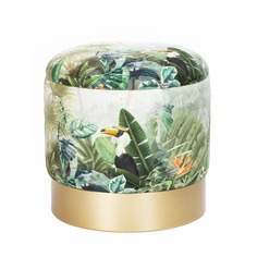 Пуф с крышкой Glasar 49-295M 30х30х29 см ГЛАСАР