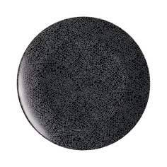 Тарелка обеденная Luminarc Zoe black 25 см