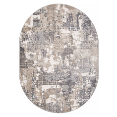 Ковер Merinos d737 Atlantis cream 120x170 Oval Меринос
