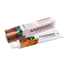 Зубная паста Aasha Herbals Корица и Кардамон, 100 г