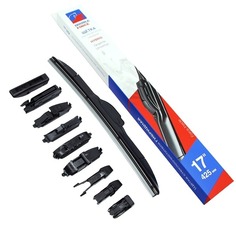 Щетка стеклоочистителя Double Force DFHY17 гибридная, 425 мм (17")