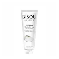 Крем для рук код молодости Bisou Collagen&cannabis oil 60 мл