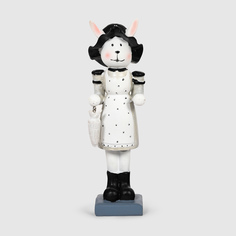 Фигурка декоративная Dekor pap заяц 6,5x5,5x22 см