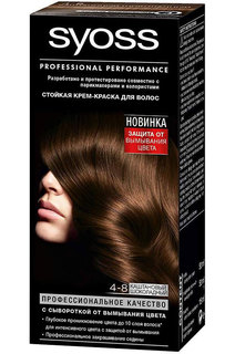 Краска для волос Syoss Color 4-8 каштановый шоколадный Schwarzkopf