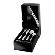 Набор столовых приборов Robert Welch Stanton Satin 6 персон 24 предмета