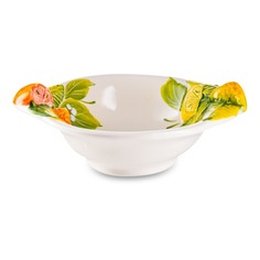 Салатник порционный Edelweiss Лимоны и апельсины, 13 см