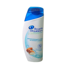 Шампунь Head & Shoulders Против перхоти Увлажняющий уход за кожей головы 400мл