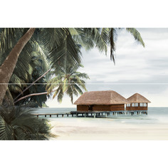 Панно Alma Ceramica Ailand из 2 плиток PWU11ALD4 40x60 см