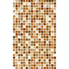 Мозаика PiezaRosa Мармара Коричневая 25x40 см