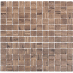 Мозаика Vidrepur № 4201 wood 317х317