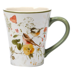 Кружка Certified International Песня природы, Купальница 410 мл