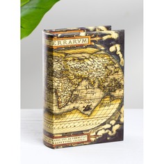 Шкатулка Glasar в виде книги 13х5х19 см ГЛАСАР