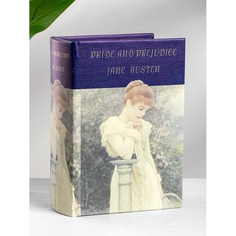 Шкатулка Glasar в виде книги 14х6х20 см ГЛАСАР