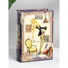 Шкатулка Glasar в виде книги 14х6х20 см ГЛАСАР