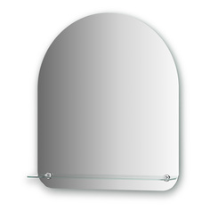 Зеркало с полочкой 60х70 см Evoform