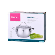 Кастрюля Fissman Martinez 1,8 л