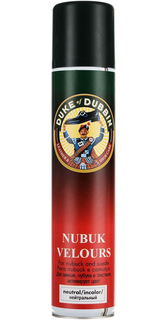 Спрей Duke of Dubbin Nubuk Velours нейтральный 200 мл