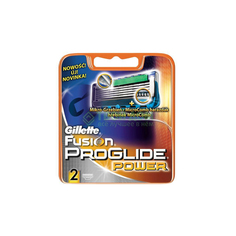 Кассеты для бритья Gillette Fusion ProGlide Power 2 шт