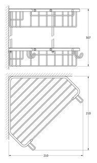 Полка FBS RYN 006