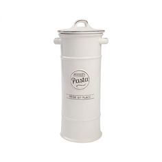 Банка для пасты T&G Pride of Place 12х31,5 см белый