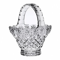 Корзинка для конфет Crystal Bohemia Daisy 20 см