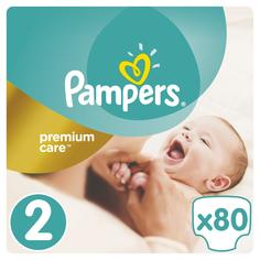 Подгузники Pampers premium mini 3-6кг 80шт