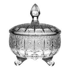 Конфетница Crystal Bohemia 21 см