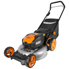 Газонокосилка аккумуляторная WORX WG751E