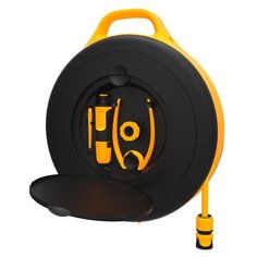 Катушка шланг d3/89мм 15м набор аксесс Fiskars