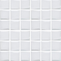 Мозаика Kerama Marazzi Анвер белый 30,1x30,1 см 21044