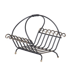 Корзина для переноски дров Vitaluce V7190/1