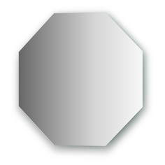 Зеркало со шлифованной кромкой 50х50 см Evoform
