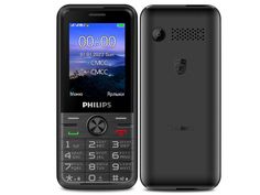 Сотовый телефон Philips Xenium E6500 Black