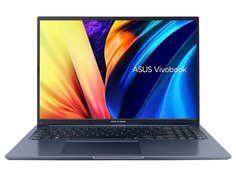 Ноутбук ASUS Vivobook 16X X1603QA-MB132W Blue 90NB0Y81-M00780 (AMD Ryzen 5 5600H 3.3 Ghz/8192Mb/512Gb SSD/AMD Radeon Graphics/Wi-Fi/Bluetooth/Cam/16/1920x1200/Windows 11 Home)