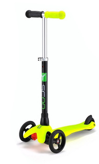 Самокат Y-Scoo Mini Glam RT Green