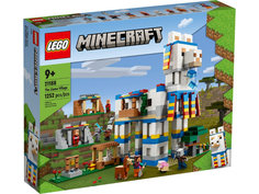 Lego Minecraft Деревня лам 1252 дет. 21188