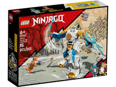 Lego Ninjago Могучий робот ЭВО Зейна 95 дет. 71761