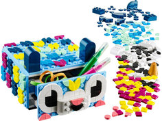 Конструктор Lego Dots Ящик для творчества Животные 643 дет. 41805