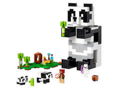 Конструктор Lego Minecraft Дом панды 553 дет. 21245