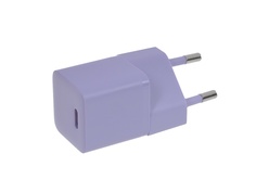 Зарядное устройство Baseus OS GaN5 Fast Charger Mini 1C 20W EU Purple CCGN050105