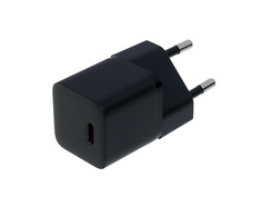 Зарядное устройство Baseus OS GaN5 Fast Charger Mini 1C 20W EU Black CCGN050101