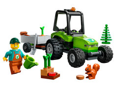 Конструктор Lego City Парковый трактор 86 дет. 60390