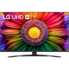 Телевизор LG 43UR81009LK