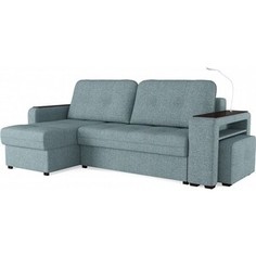 Диван-кровать угловой Сильва Smart 4 Б3-2т-1пф-Б4 sherlock 975 (SLV101866) Silva