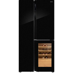 Холодильник Hiberg RFS-700DX NFGB inverter Wine