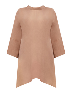 Свободная блуза из модала с широкими лентами на спинке Gentryportofino
