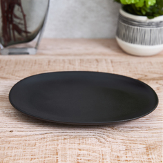 Тарелка Noble black Cozy Home