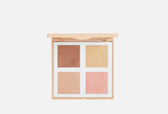 Палитра для контуринга лица с эффектом сияния 3 Ina