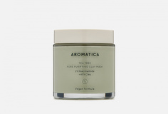 Глиняная маска для очищения лица Aromatica